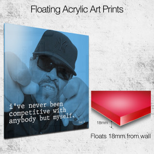 ice t quote square wall art