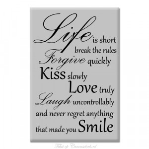 Funny Quotes About Life Quote Short Break The Rules