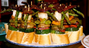 Tapas Spaanse Gevulde...