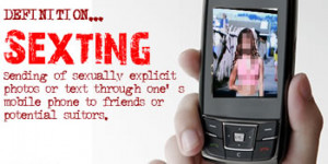 Sexting can label your teen a sex offender