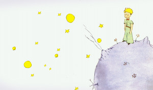 ... Little Prince, the iconic book that has marked the childhood of pretty