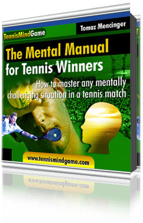 the mental manual for tennis winners is your mental success