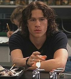 Heath Ledger, great actor (one of my favorites) in my favorite movie ...
