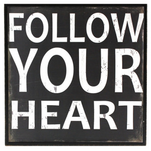 Great wall art but even better advice