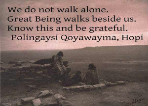 Hopi wisdom