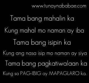Sad Tagalog Quotes. QuotesGram