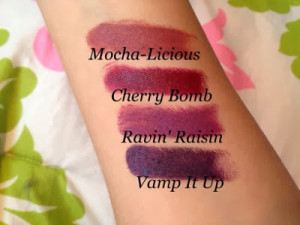 Displaying Images For Wet N Wild Cherry Bomb