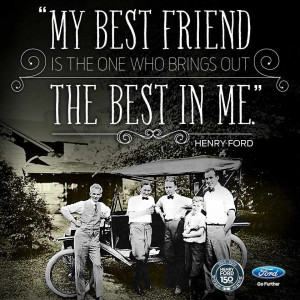 We Love Ford's, Past, Present And Future.