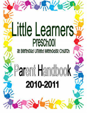 Parent Handbook Little Learners Preschool by MikeJenny