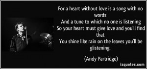 More Andy Partridge Quotes