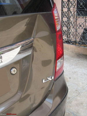 The boot can now not be opened with the key The locking mechanism has