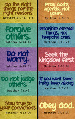 These are short and sweet bible verses.
