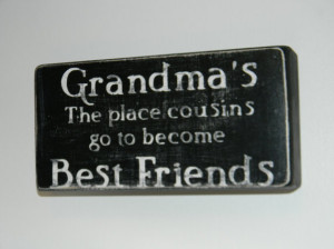 Grandma's CousinsNana's Memo's Mama's etc. Box by katemueninghoff