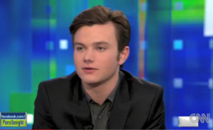 Chris Colfer of Glee Dishes on Being Bullied in High School