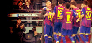 Continue the game and reblog with your Real Madrid/Barcelona gif.. :]]
