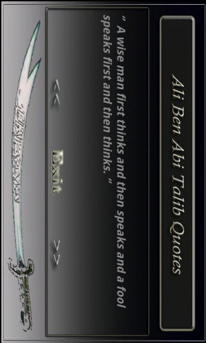 IMAM ALI BEN ABI TALEB QUOTES - screenshot