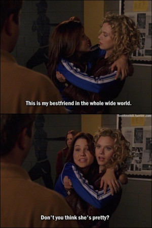 Peyton and Brooke, One Tree Hill, OTH