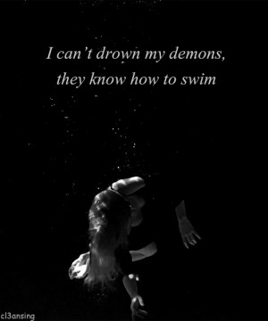 my gif depression drowning Bring Me The Horizon bmth oliver sykes OLI ...