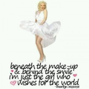 Marilyn quote