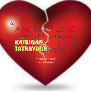 Kaibigan Quotes