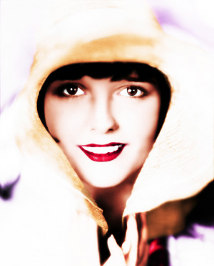 The exotic, fun-loving, free spirited flapper, Louise Brooks, who ...