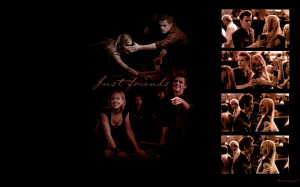 The Vampire Diaries TV Show Lexi & Stefan
