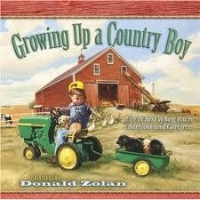 Growing Up a Country Boy