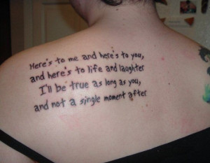 new pictures of love quotes tattoos
