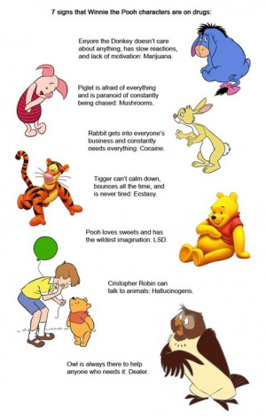 Quotes Winnie The Pooh Rabbit ~ Winnie the Pooh, Rabbit and Tigger ...