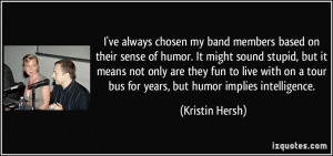 More Kristin Hersh Quotes