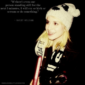 Hayley Williams Quotes