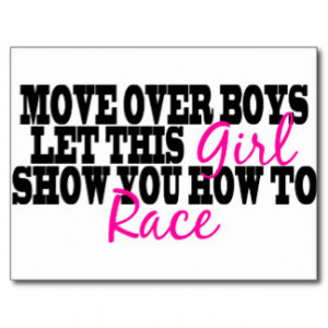Girls Racing Sayings Gifts, T-Shirts, and more