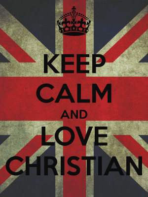 Keep Calm Christian