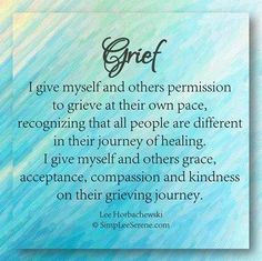 grief quote More
