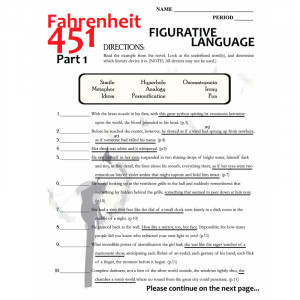 FAHRENHEIT 451 Figurative Language Analyzer (141 quotes)