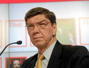 Professor Clayton Christensen found that even the best run businesses ...