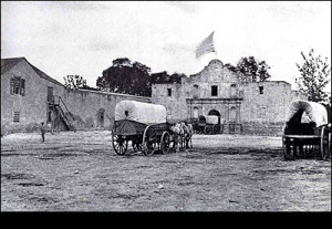 ... antonio de bexar and the alamo greatly benefited from annexation