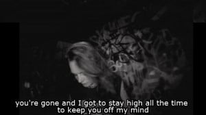 ... quotes drugs weed b&w stoner mythings breakups habits stay high Tove