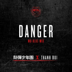 BTS Album Cover Danger