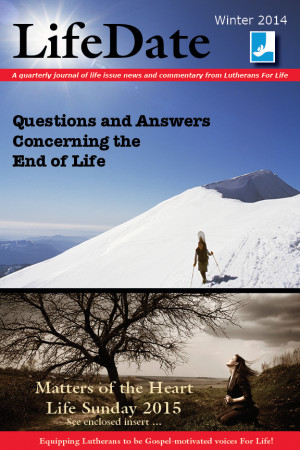 LifeDate Winter 2014