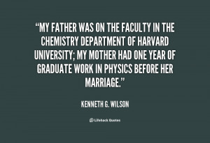 kenneth g wilson quotes in consequence science is more important than ...