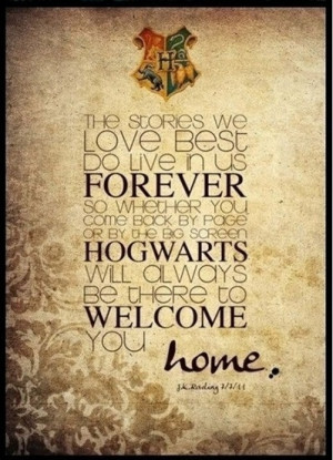 JK Rowling quote #HarryPotter