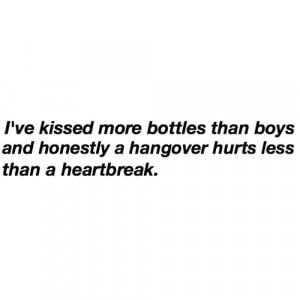 sad quotes favorite alcohol heartbreak
