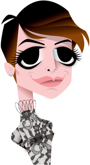 Anne Hathaway for Reader's Digest on Behance