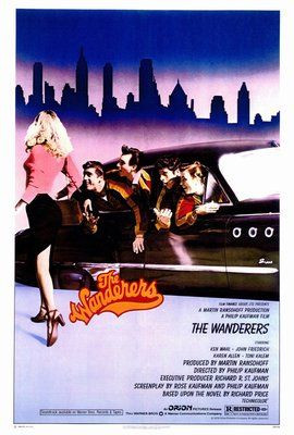The Wanderers Movie Poster 27x40 Ken Wahl John Friedrich Karen Allen ...