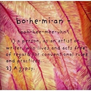 American Hippie Art Quotes Bohemian Boho Hippie Style