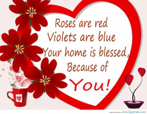 ... Roses Are Red Violets Are Blue And Love Is You Sweet Quote