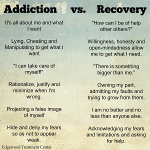 addiction recovery