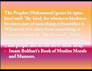 Prophet Muhammad Quotes About Women Kindness quotes
