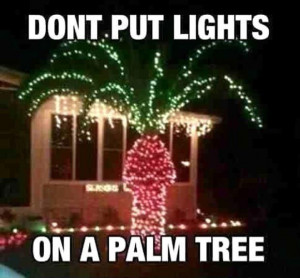 funny christmas lights